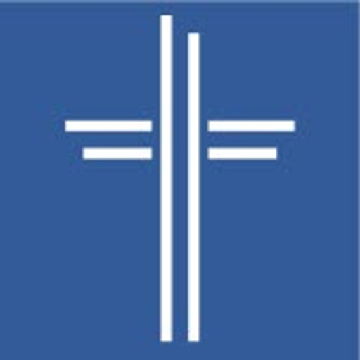 West Portal Lutheran cross mark